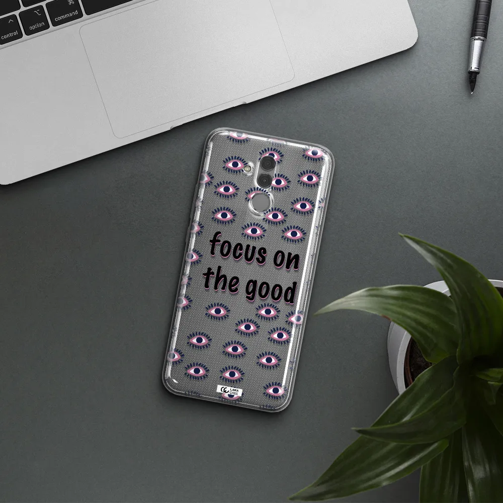 Focus On The Good Huawei Mate 20 Lite Clear TPU Case