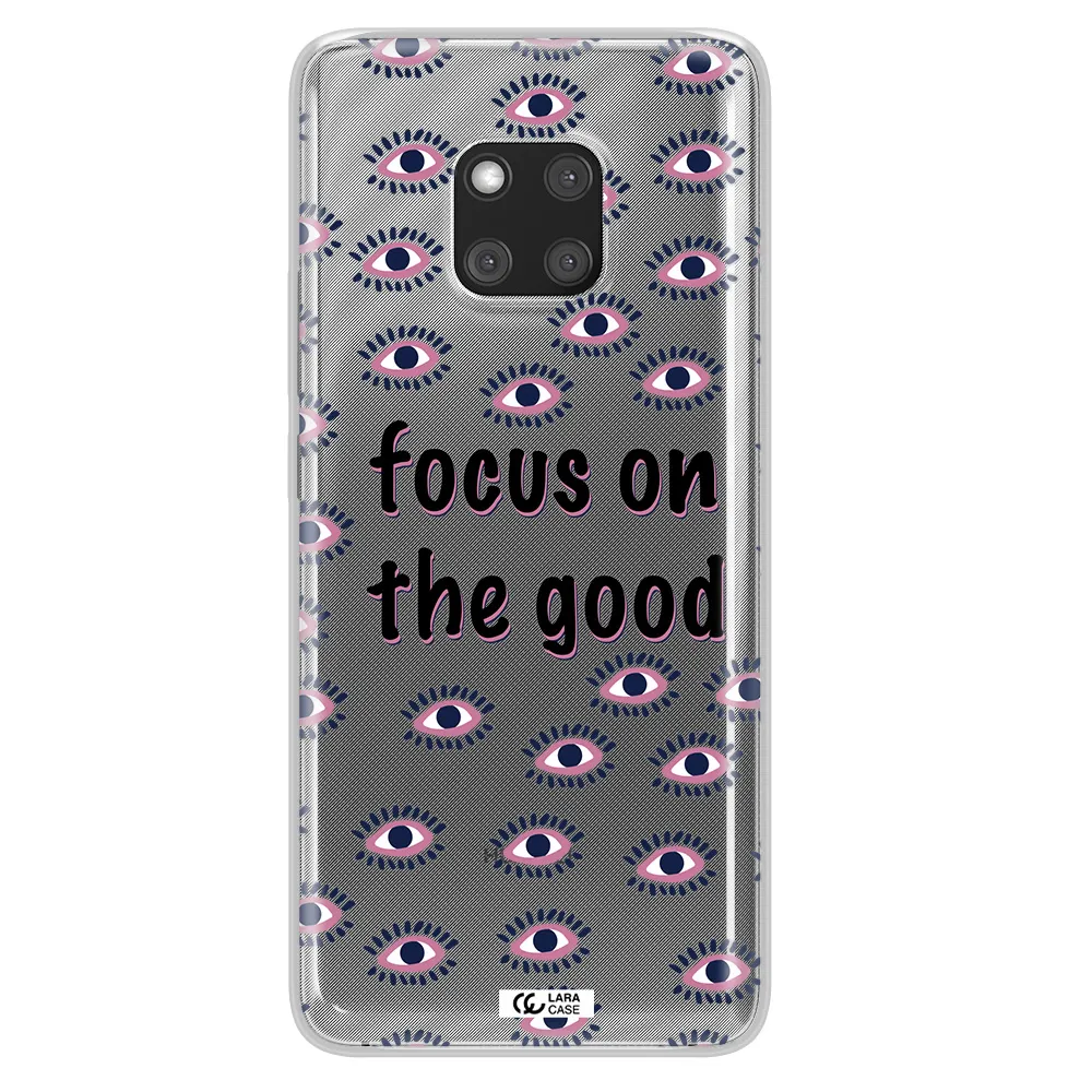 Focus On The Good Huawei Mate 20 Pro Clear TPU Case