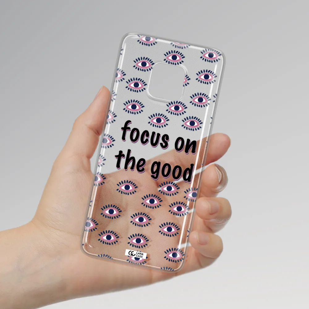 Focus On The Good Huawei Mate 20 Pro Clear TPU Case