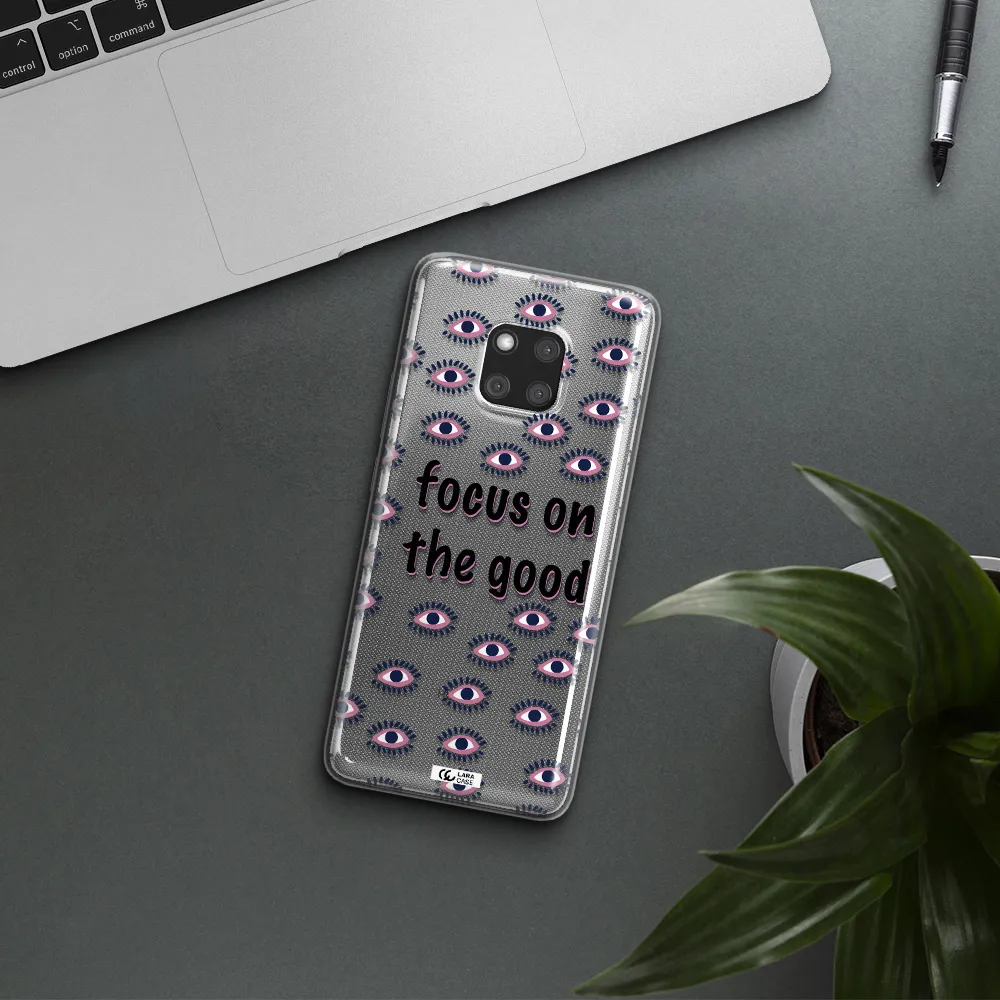 Focus On The Good Huawei Mate 20 Pro Clear TPU Case