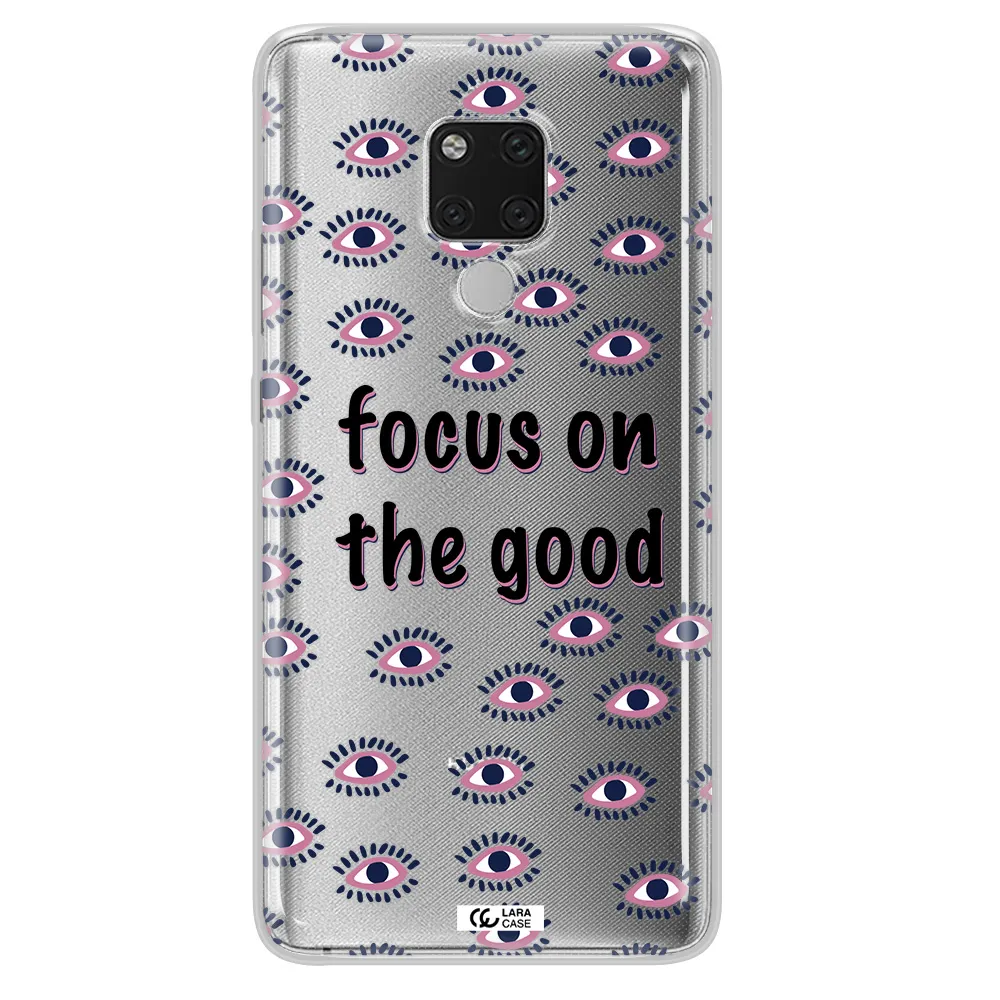 Focus On The Good Huawei Mate 20X Clear TPU Case