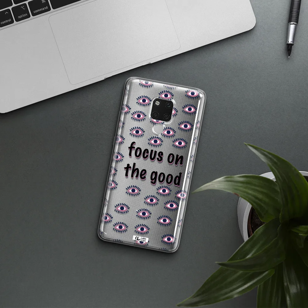Focus On The Good Huawei Mate 20X Clear TPU Case
