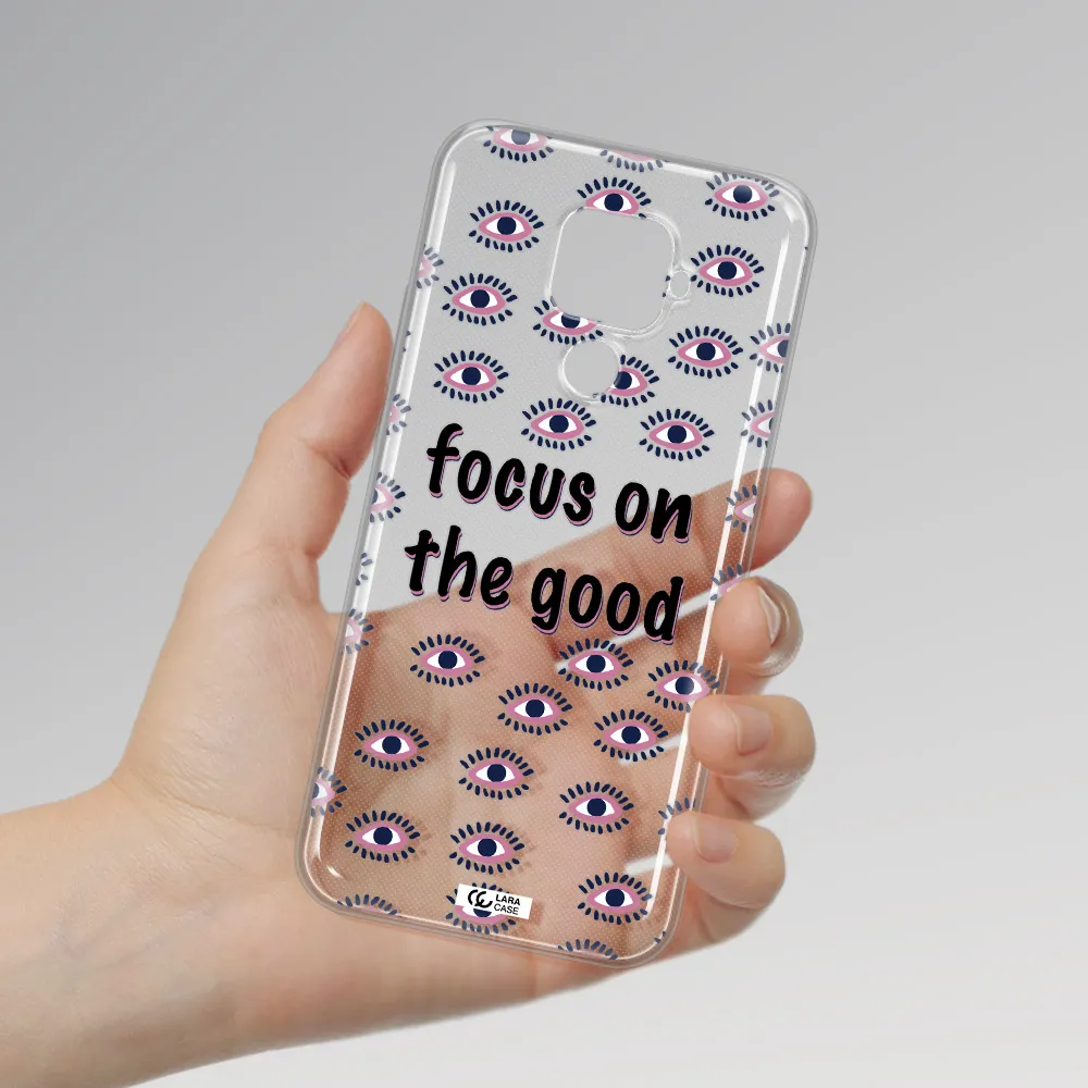 Focus On The Good Huawei Mate 30 Lite Clear TPU Case