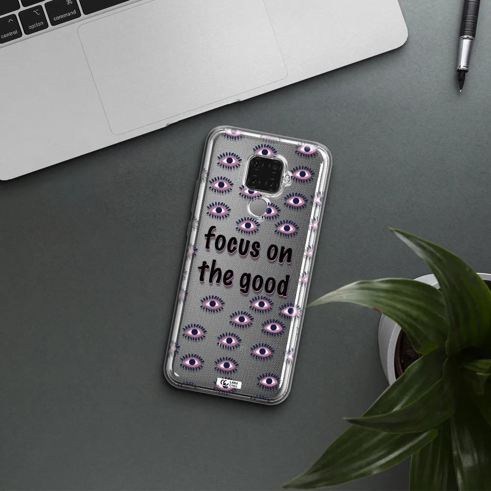 Focus On The Good Huawei Mate 30 Lite Clear TPU Case