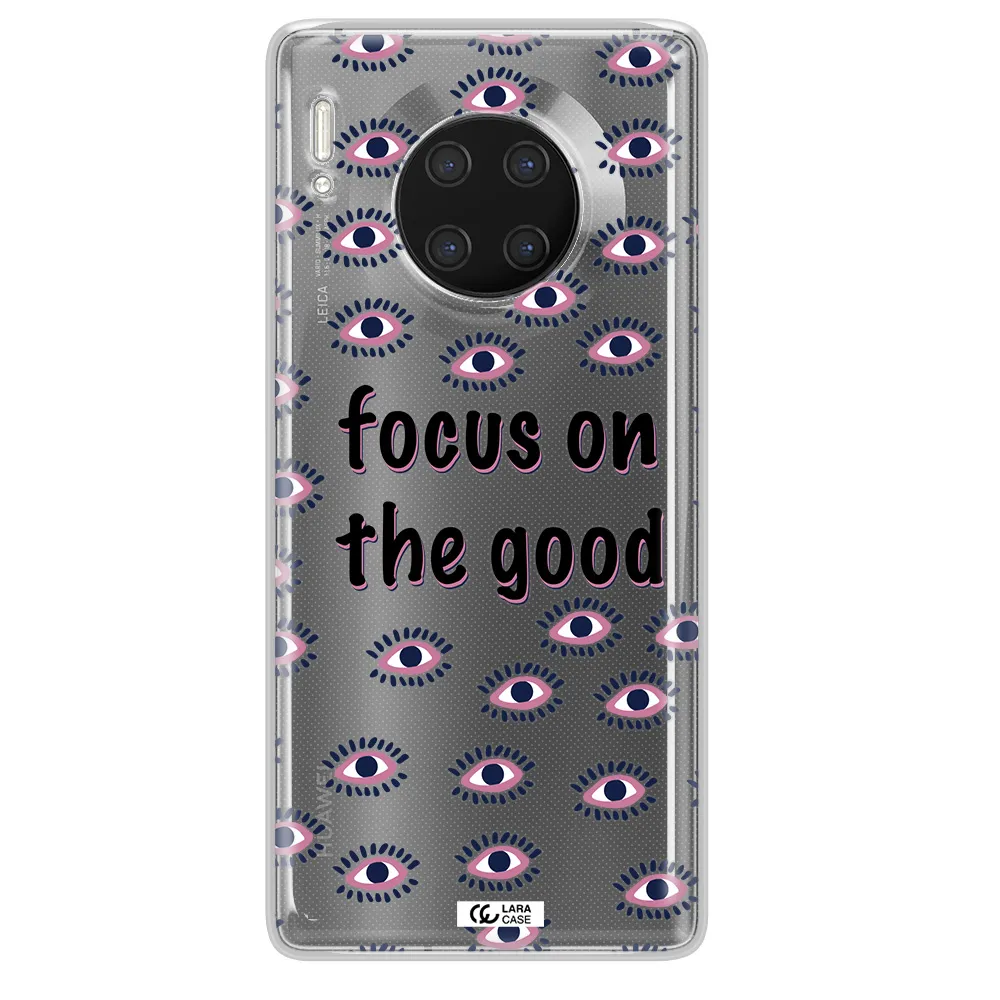 Focus On The Good Huawei Mate 30 Pro Clear TPU Case