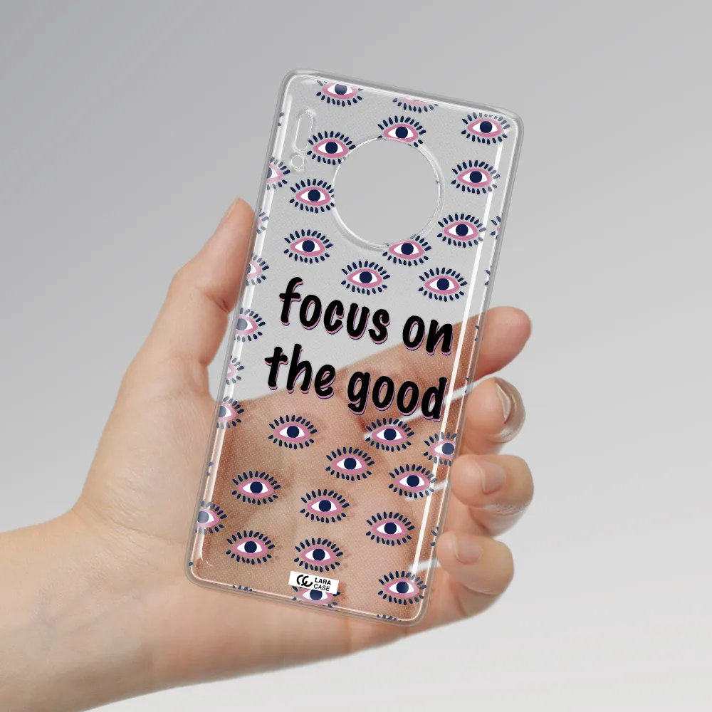 Focus On The Good Huawei Mate 30 Pro Clear TPU Case