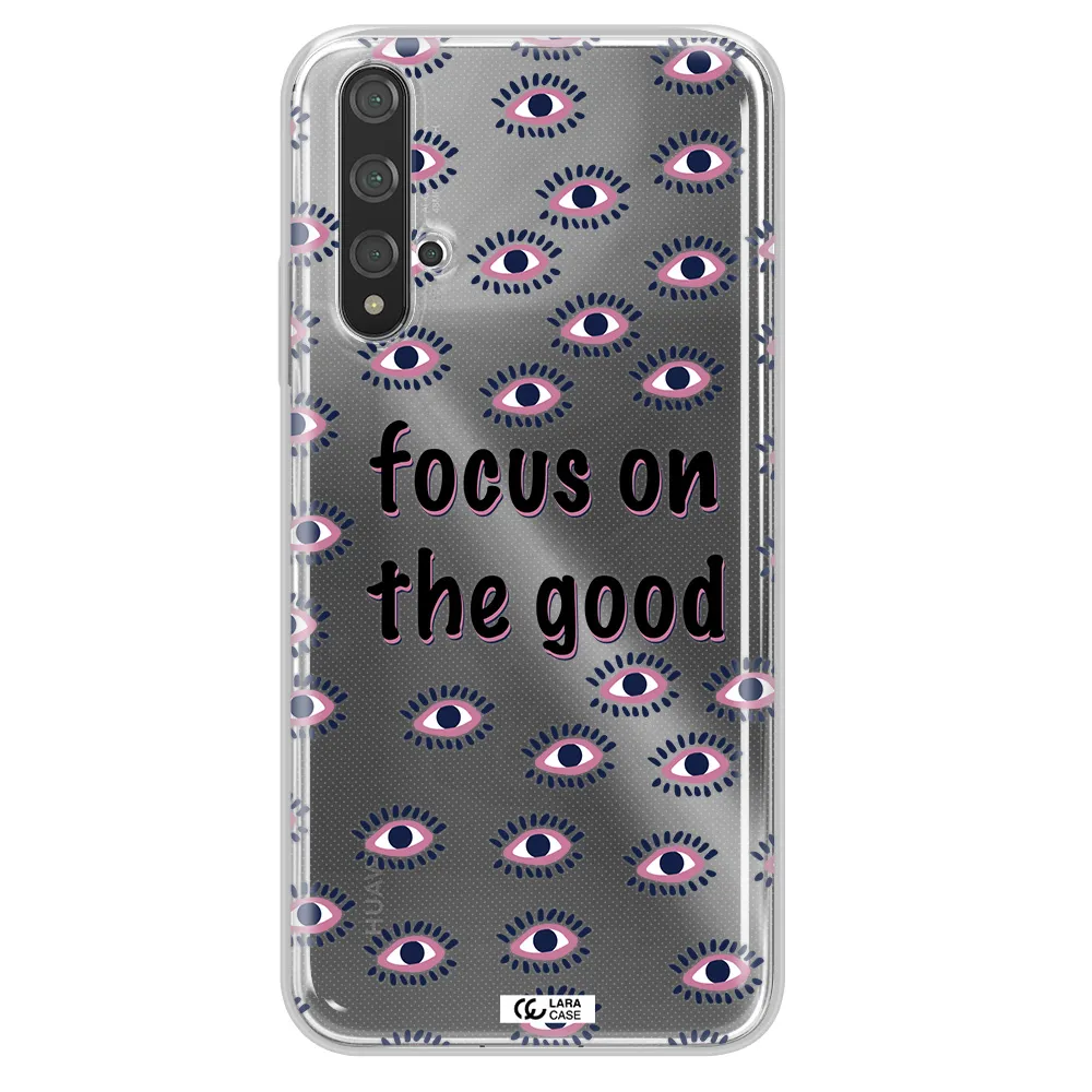 Focus On The Good Huawei Nova 5t Clear TPU Case