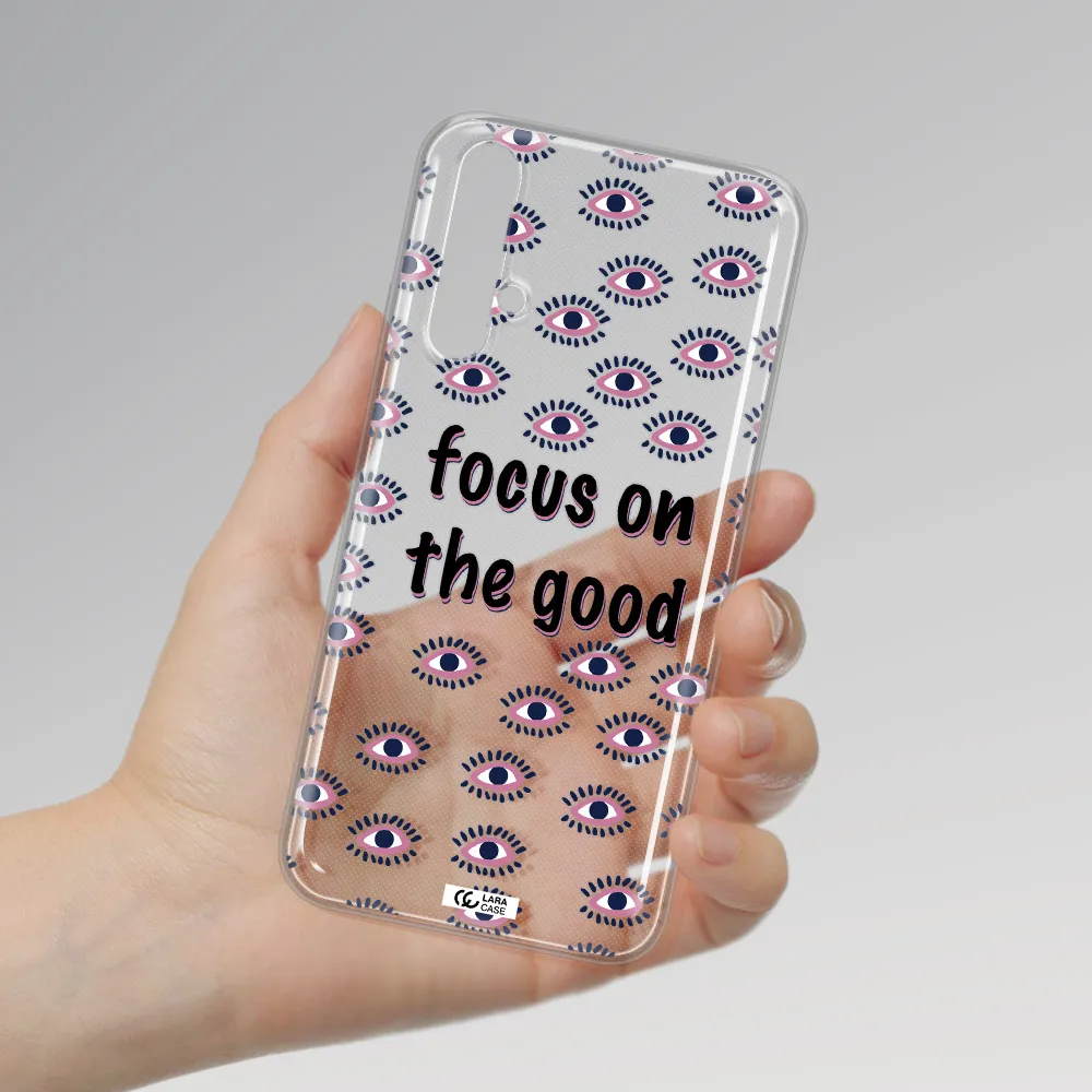 Focus On The Good Huawei Nova 5t Clear TPU Case