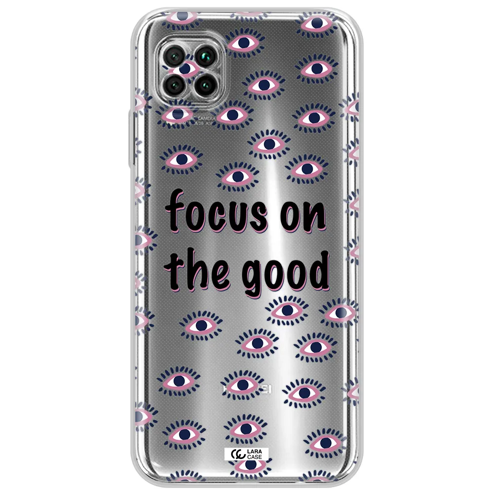 Focus On The Good Huawei Nova 7I Clear Tpu Case