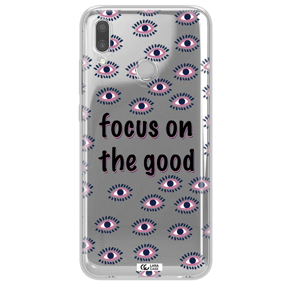 Focus On The Good Huawei P Smart 2019 Clear TPU Case