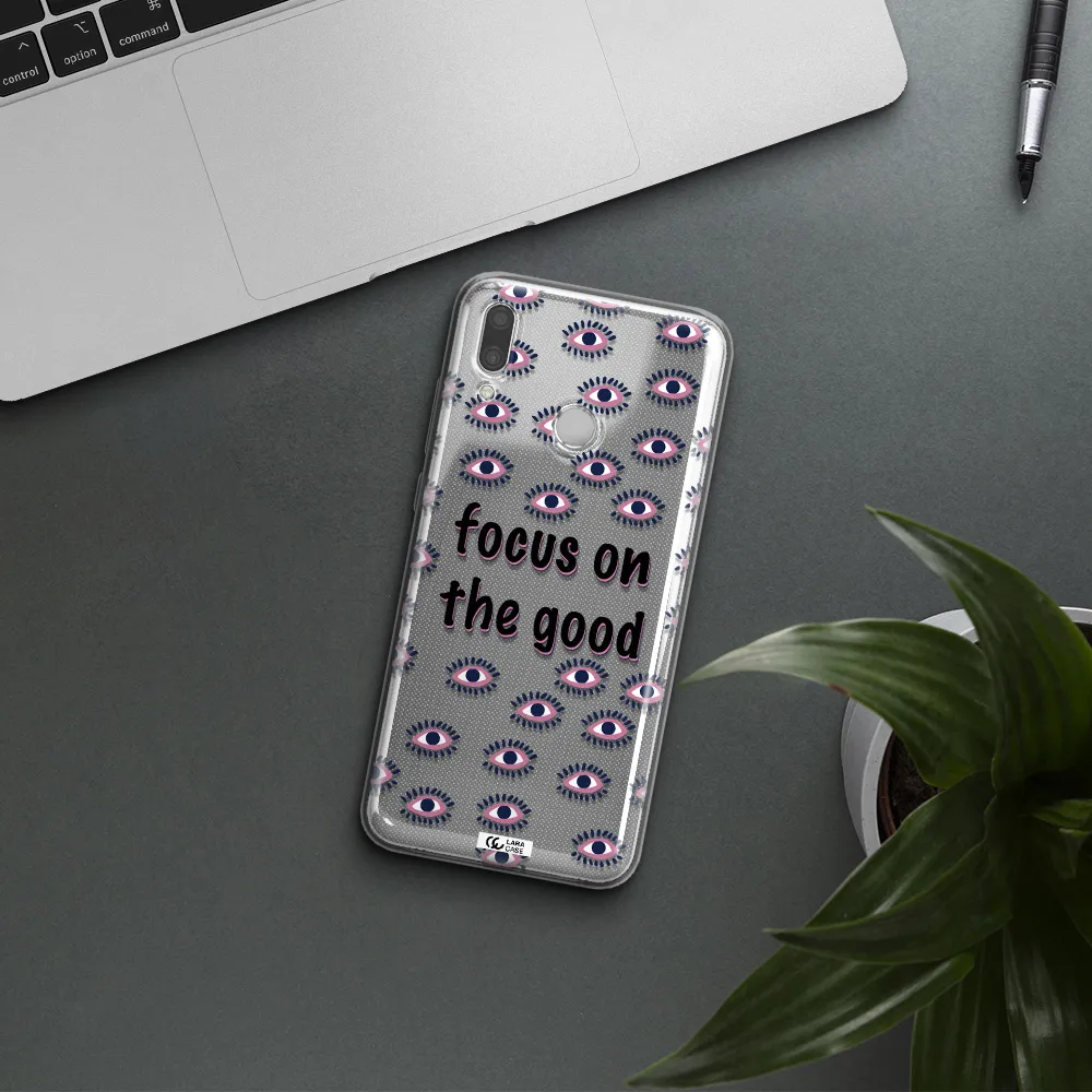 Focus On The Good Huawei P Smart 2019 Clear TPU Case