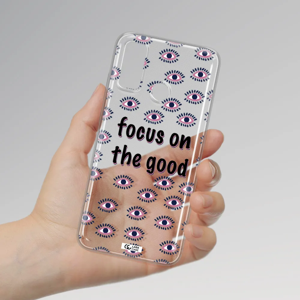 Focus On The Good Huawei P Smart 2020 Clear TPU Case