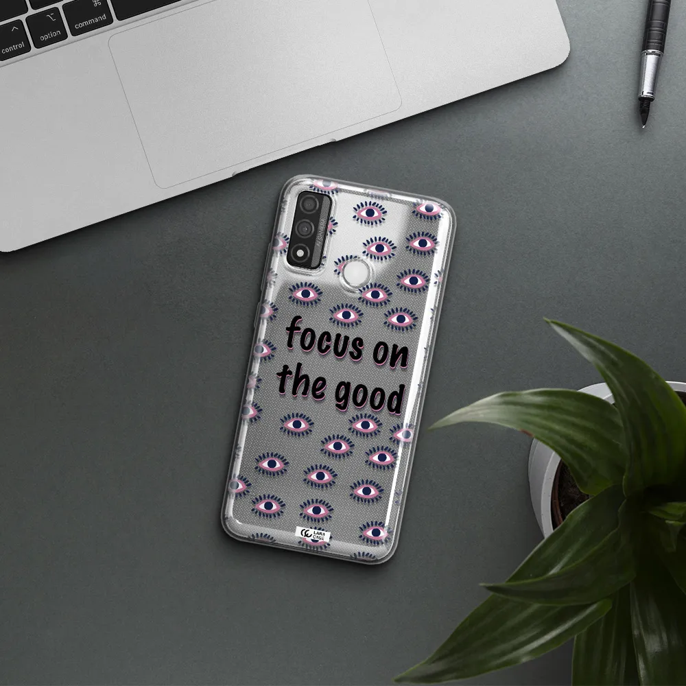 Focus On The Good Huawei P Smart 2020 Clear TPU Case