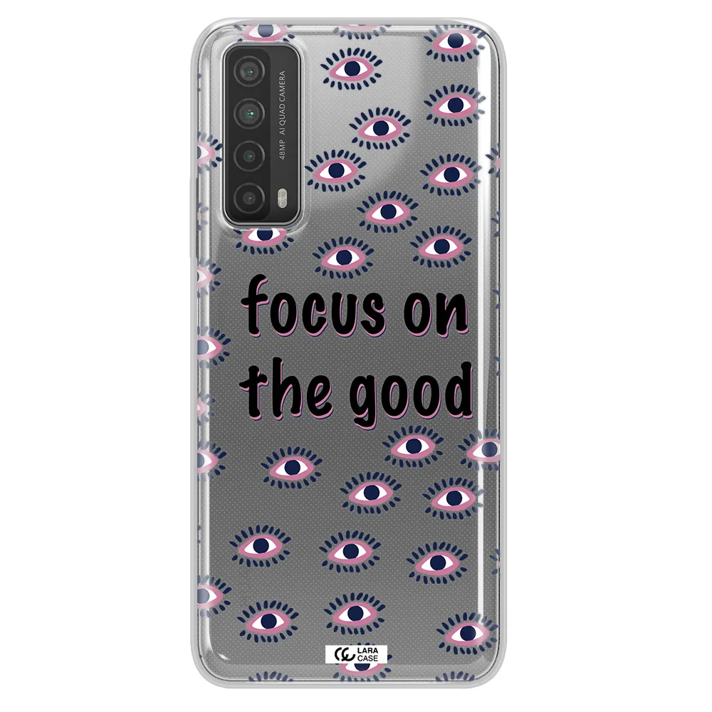 Focus On The Good Huawei P Smart 2021 Clear TPU Case