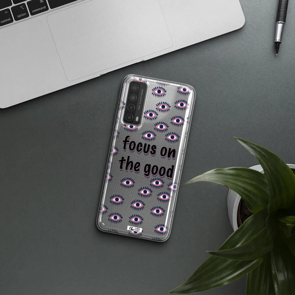 Focus On The Good Huawei P Smart 2021 Clear TPU Case