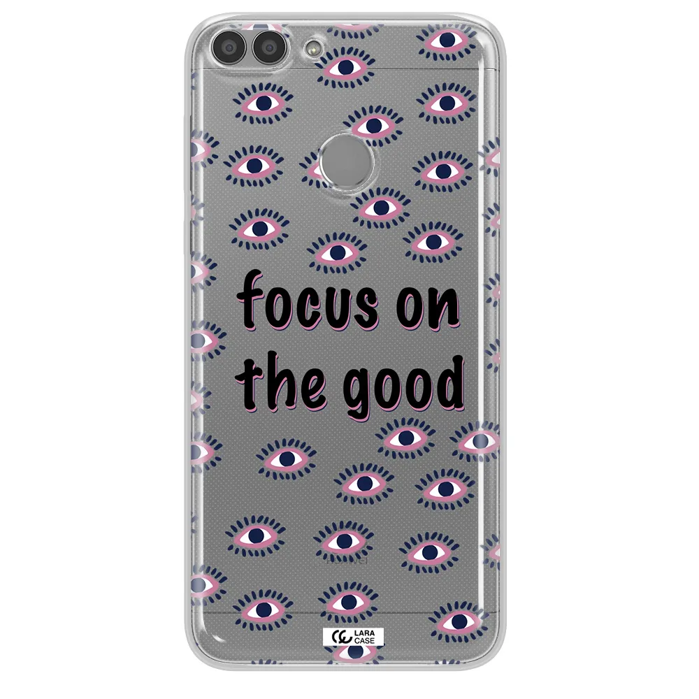 Focus On The Good Huawei P Smart Clear TPU Case