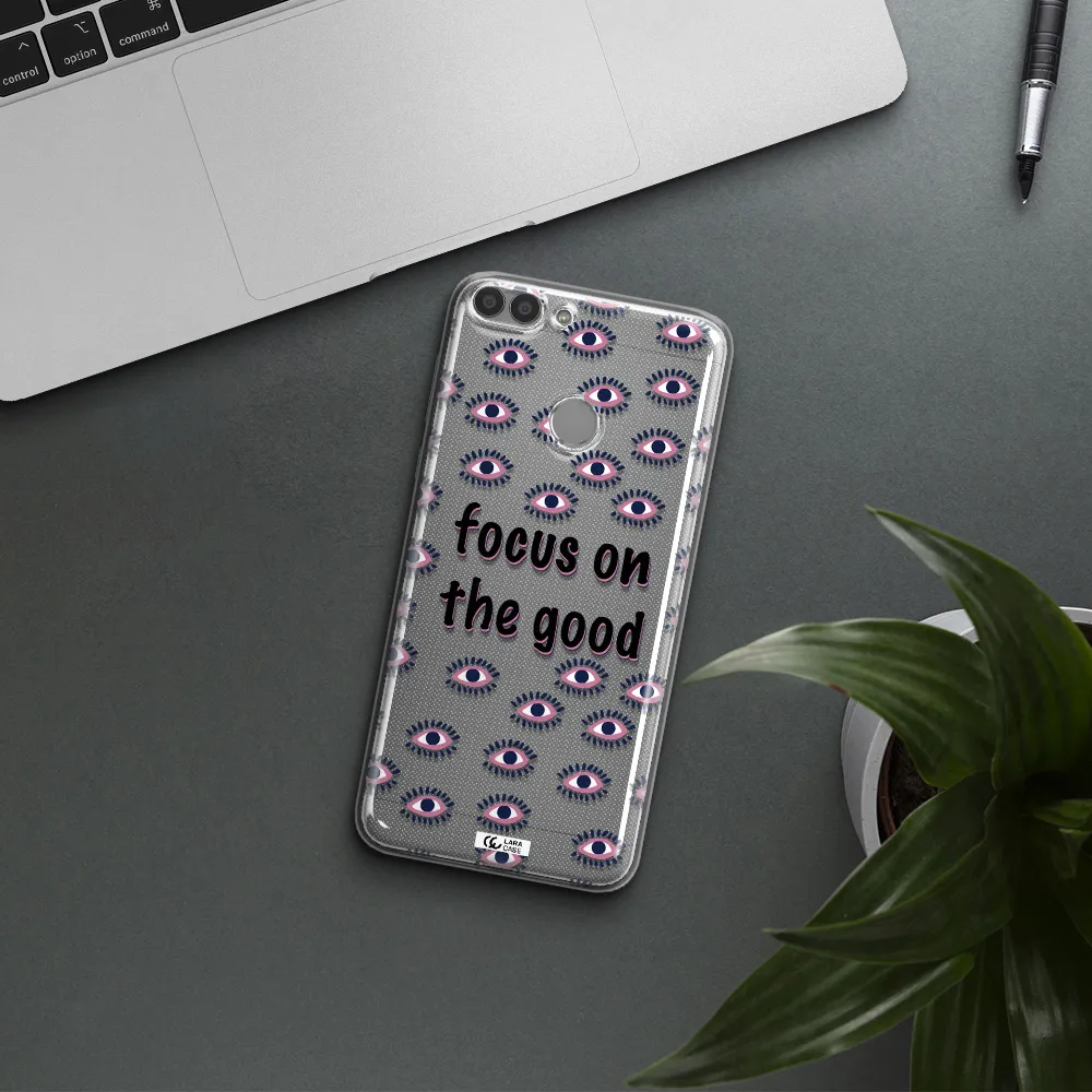 Focus On The Good Huawei P Smart Clear TPU Case