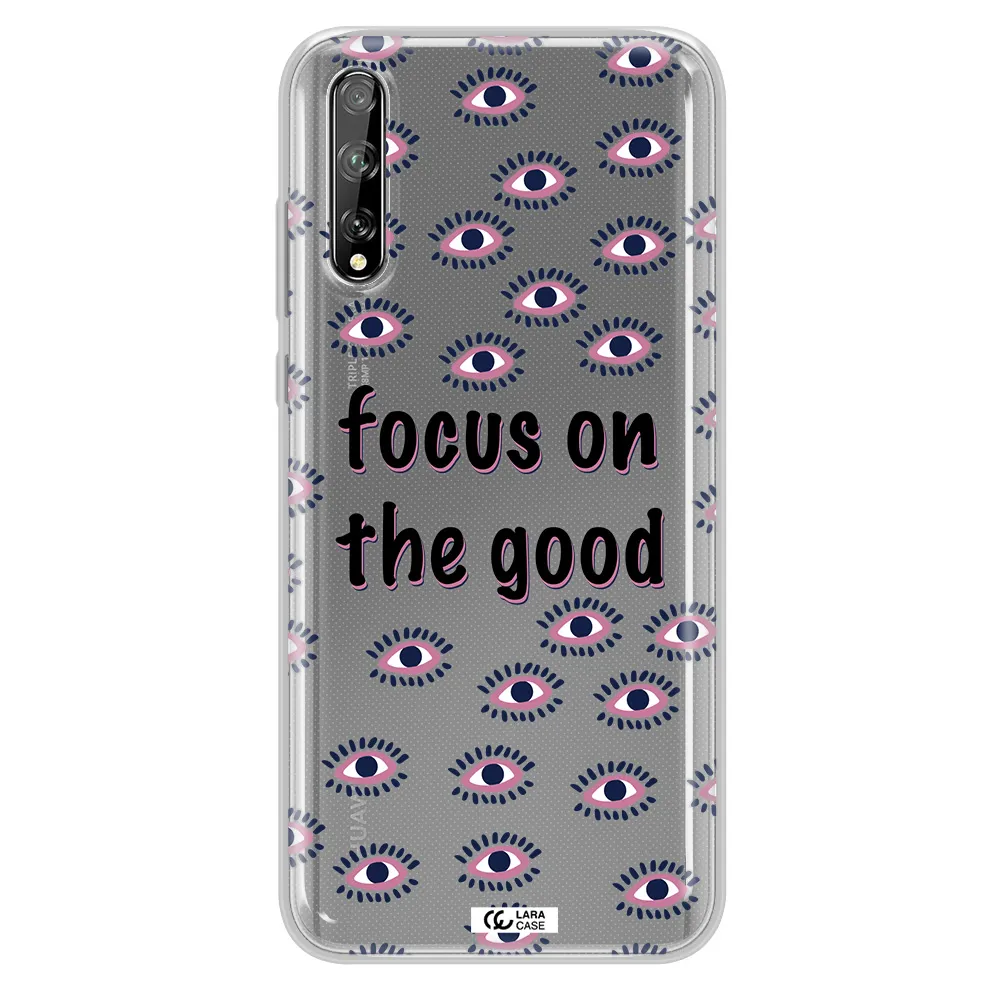 Focus On The Good Huawei P Smart S Clear TPU Case