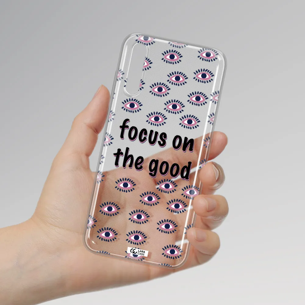 Focus On The Good Huawei P Smart S Clear TPU Case