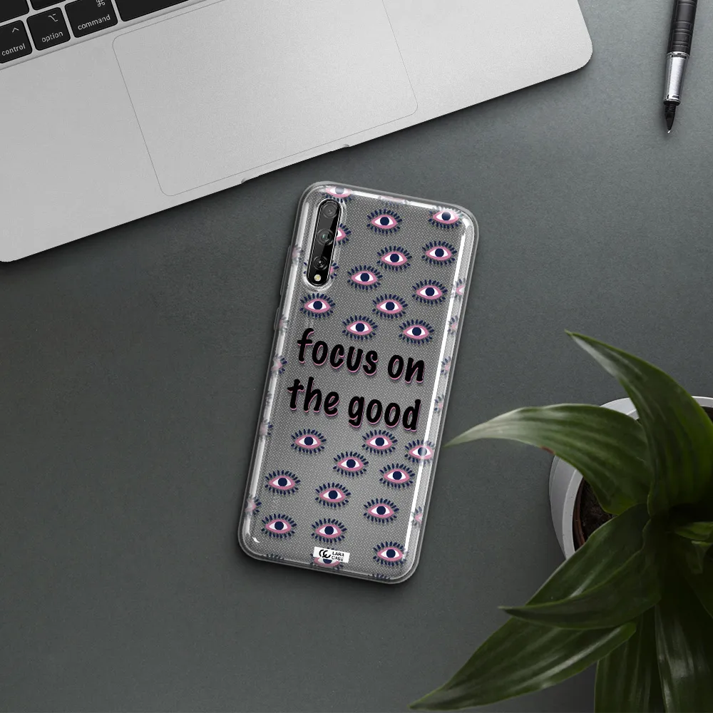 Focus On The Good Huawei P Smart S Clear TPU Case