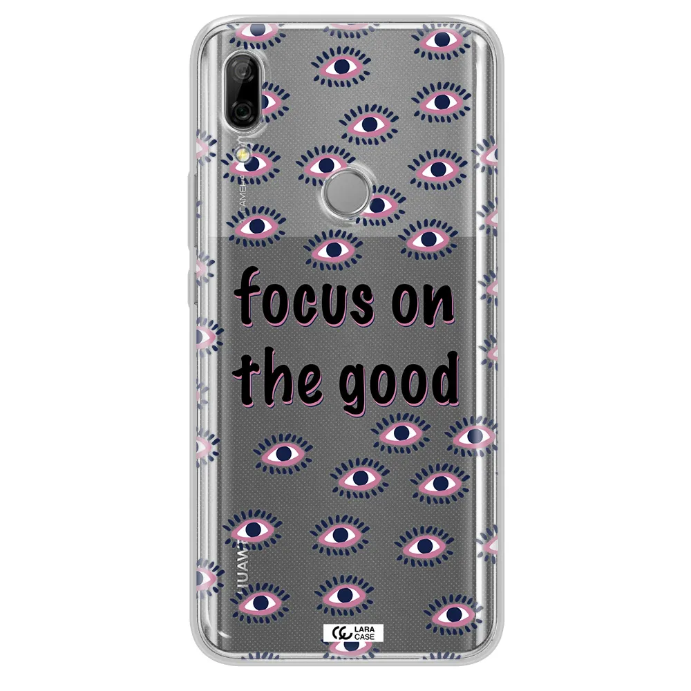 Focus On The Good Huawei P Smart Z Clear TPU Case