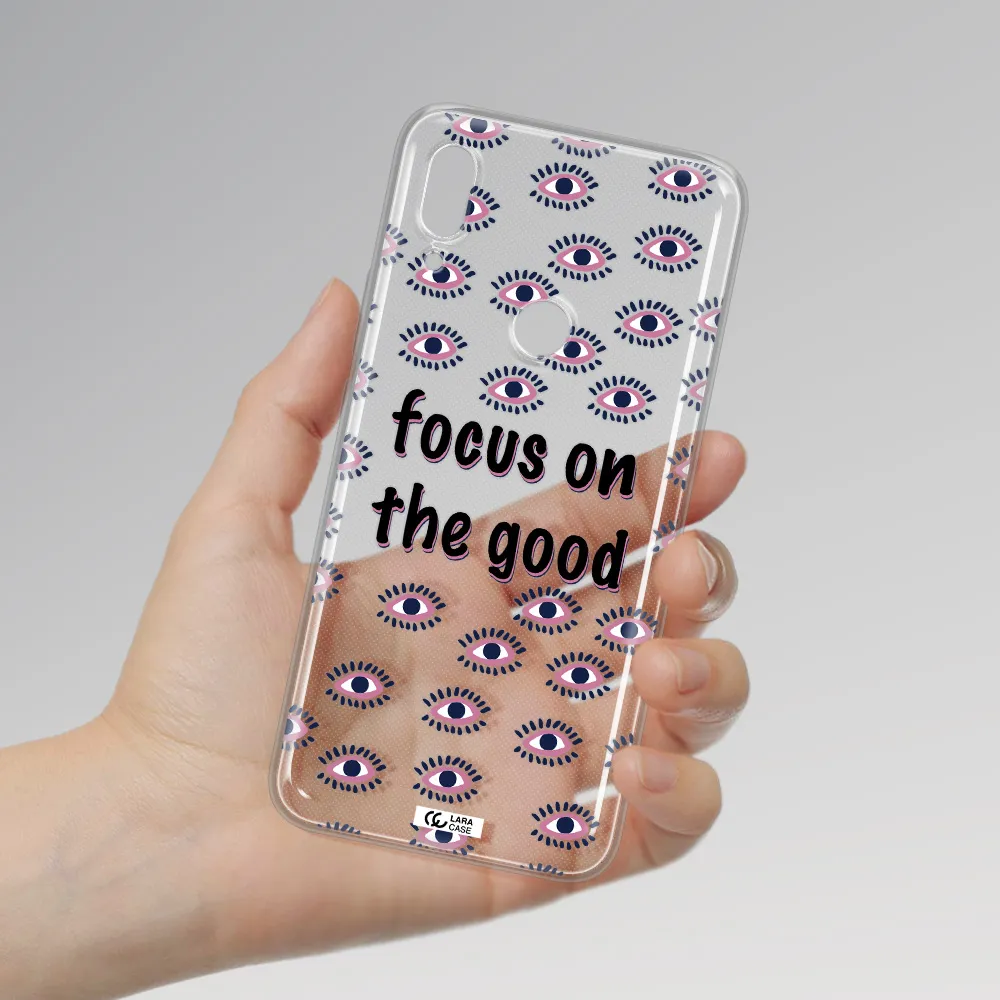 Focus On The Good Huawei P Smart Z Clear TPU Case