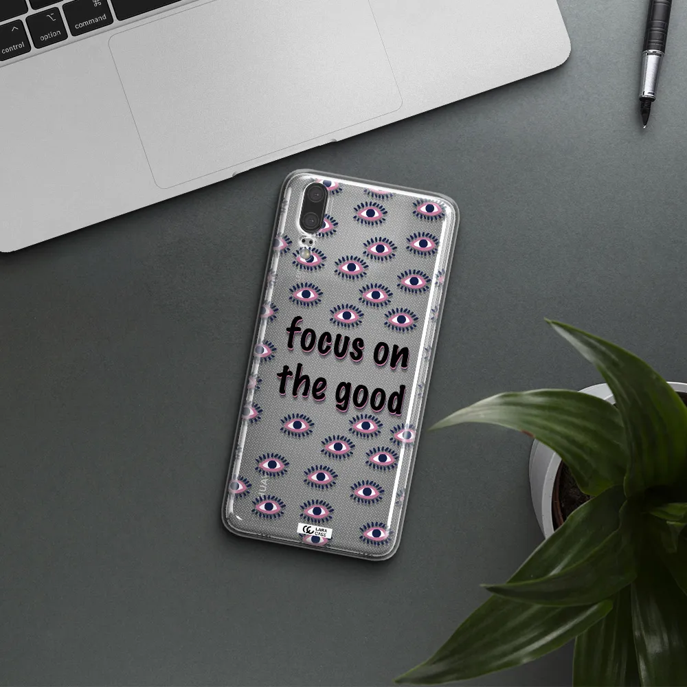 Focus On The Good Huawei P20 Clear TPU Case