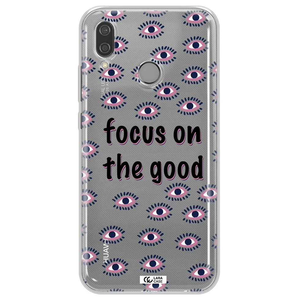 Focus On The Good Huawei P20 Lite Clear TPU Case