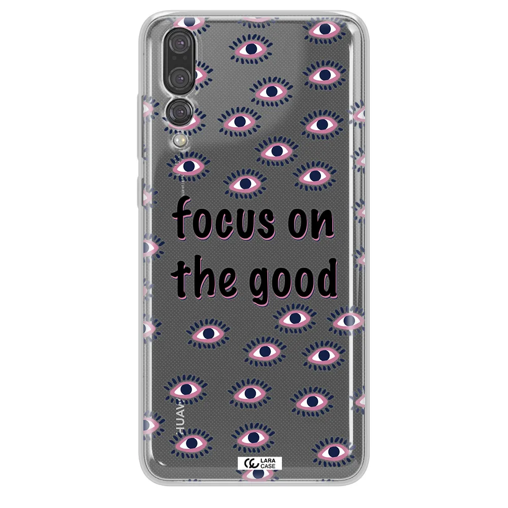 Focus On The Good Huawei P20 Pro Clear TPU Case