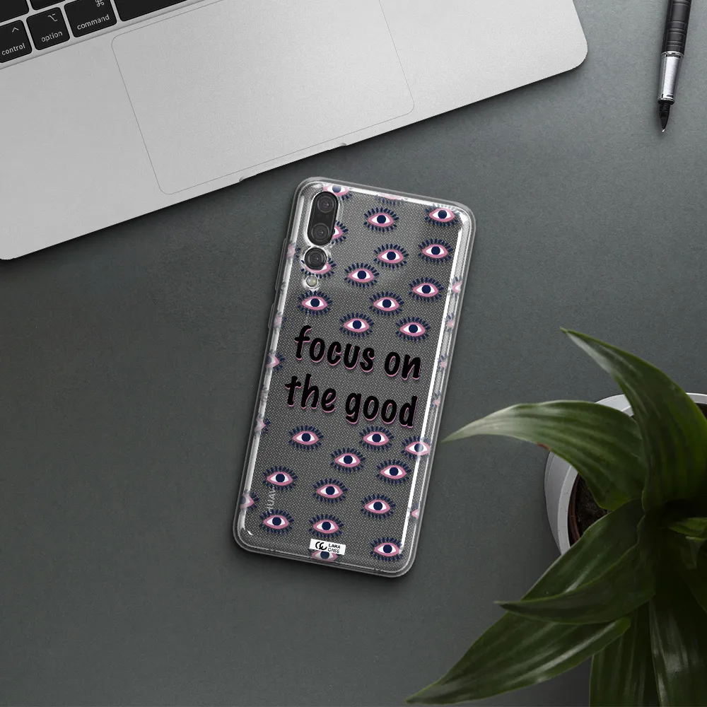 Focus On The Good Huawei P20 Pro Clear TPU Case