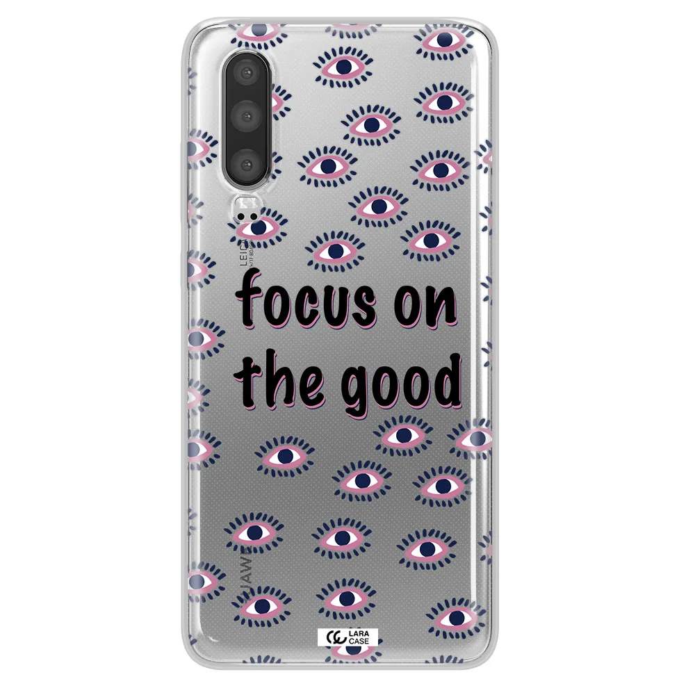 Focus On The Good Huawei P30 Clear TPU Case
