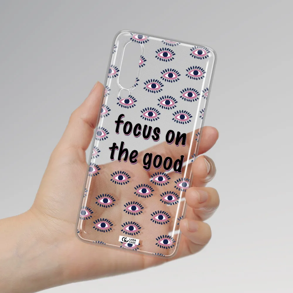 Focus On The Good Huawei P30 Clear TPU Case