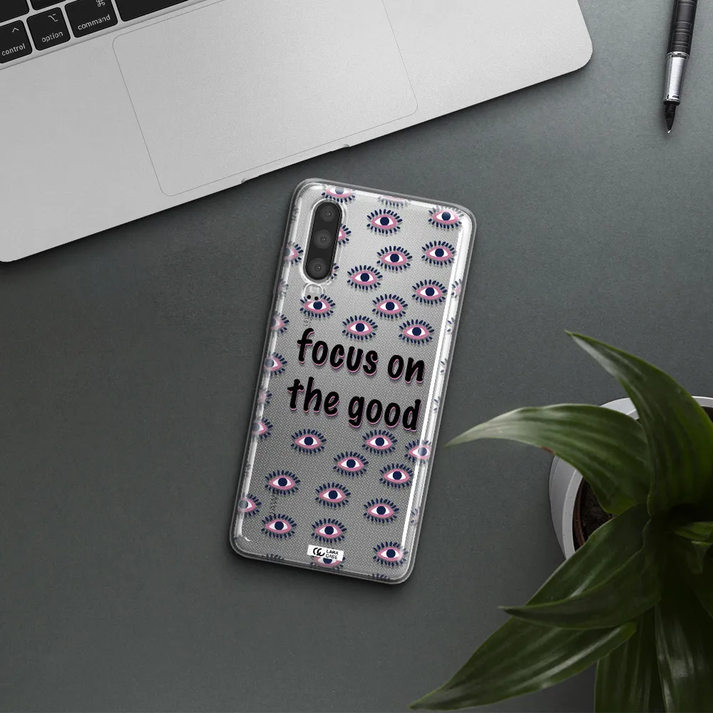Focus On The Good Huawei P30 Clear TPU Case