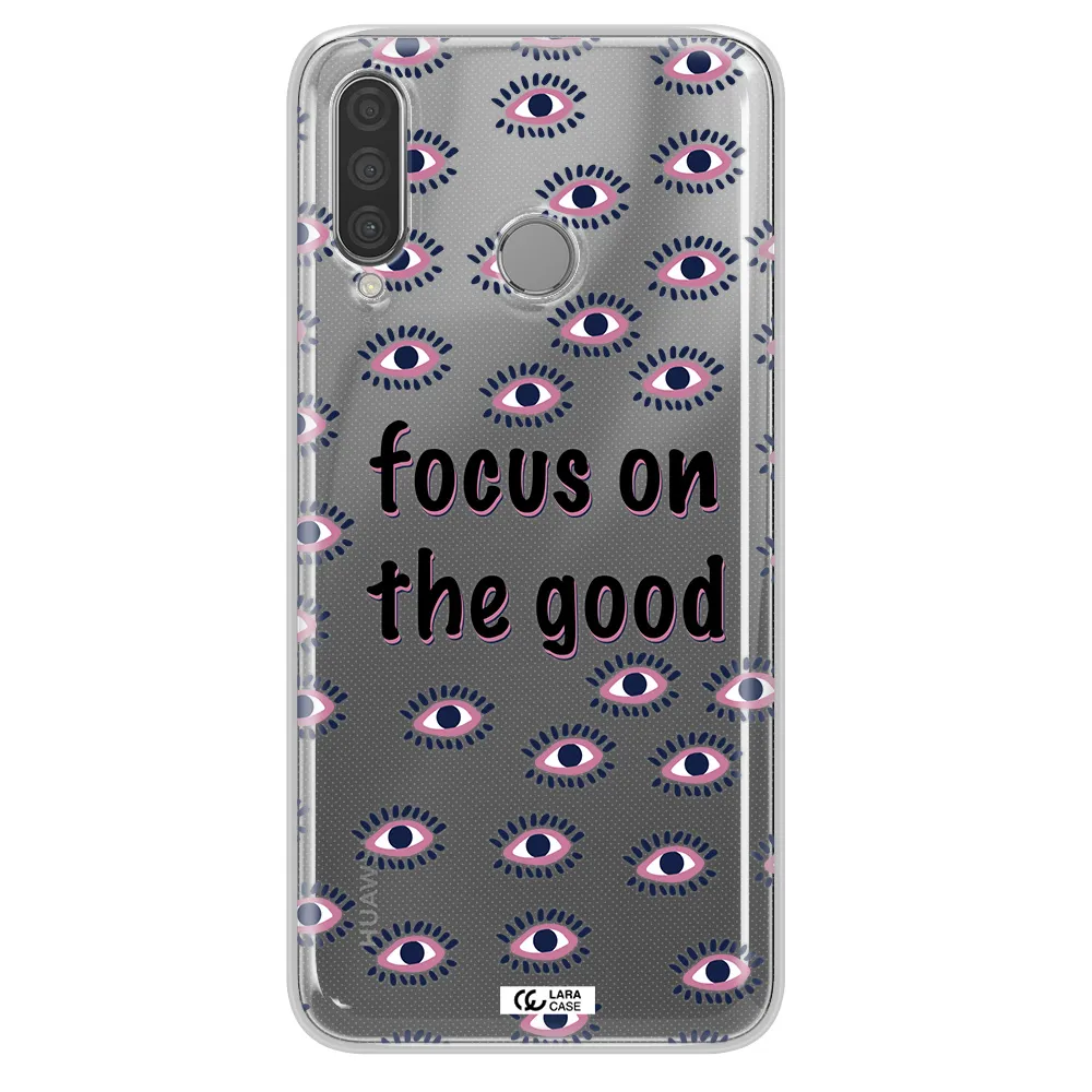 Focus On The Good Huawei P30 Lite Clear TPU Case
