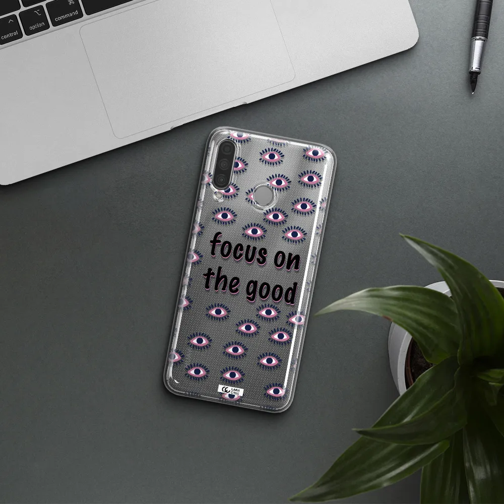 Focus On The Good Huawei P30 Lite Clear TPU Case