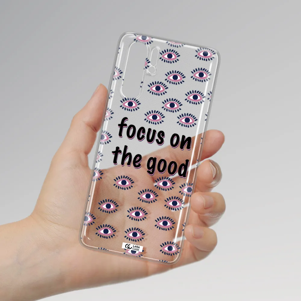 Focus On The Good Huawei P30 Pro Clear TPU Case