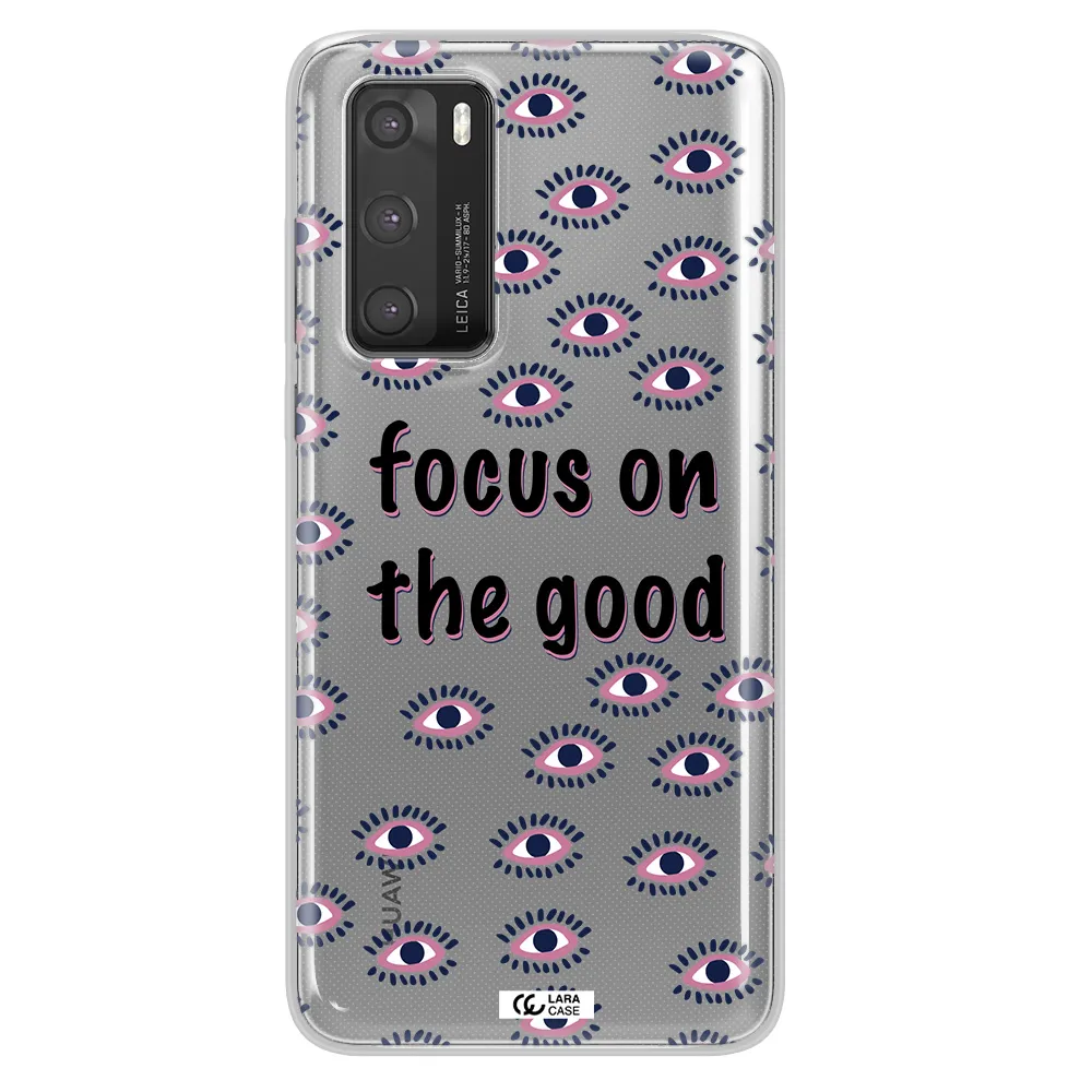 Focus On The Good Huawei P40 Clear TPU Case