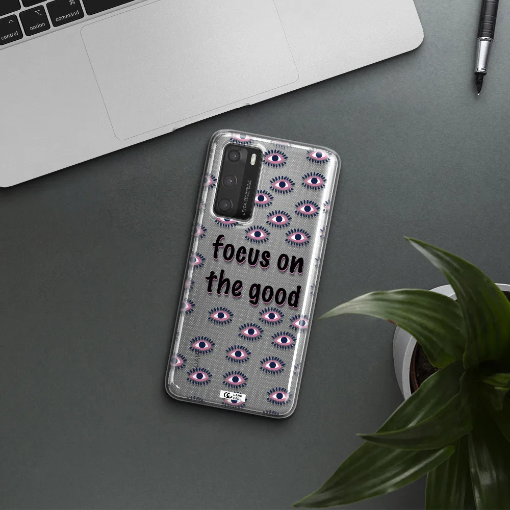 Focus On The Good Huawei P40 Clear TPU Case