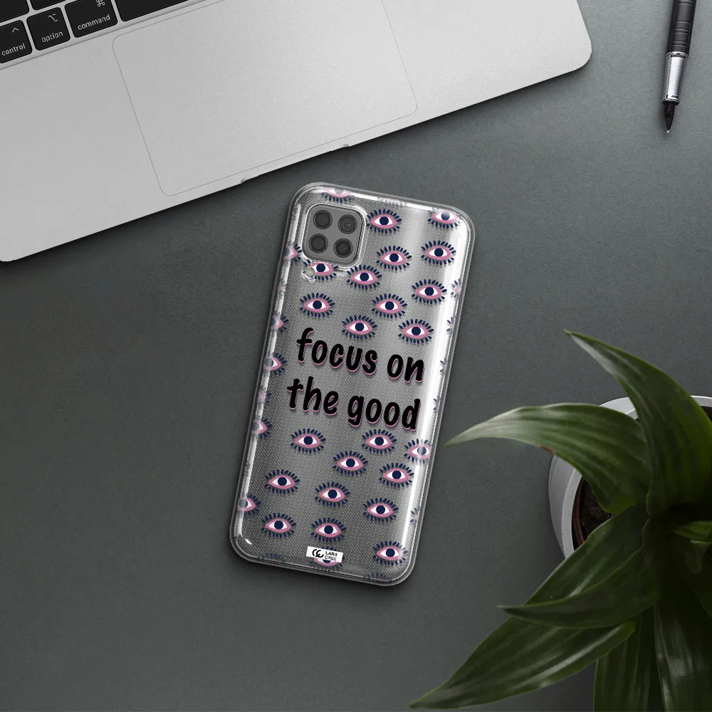 Focus On The Good Huawei P40 Lite Clear TPU Case