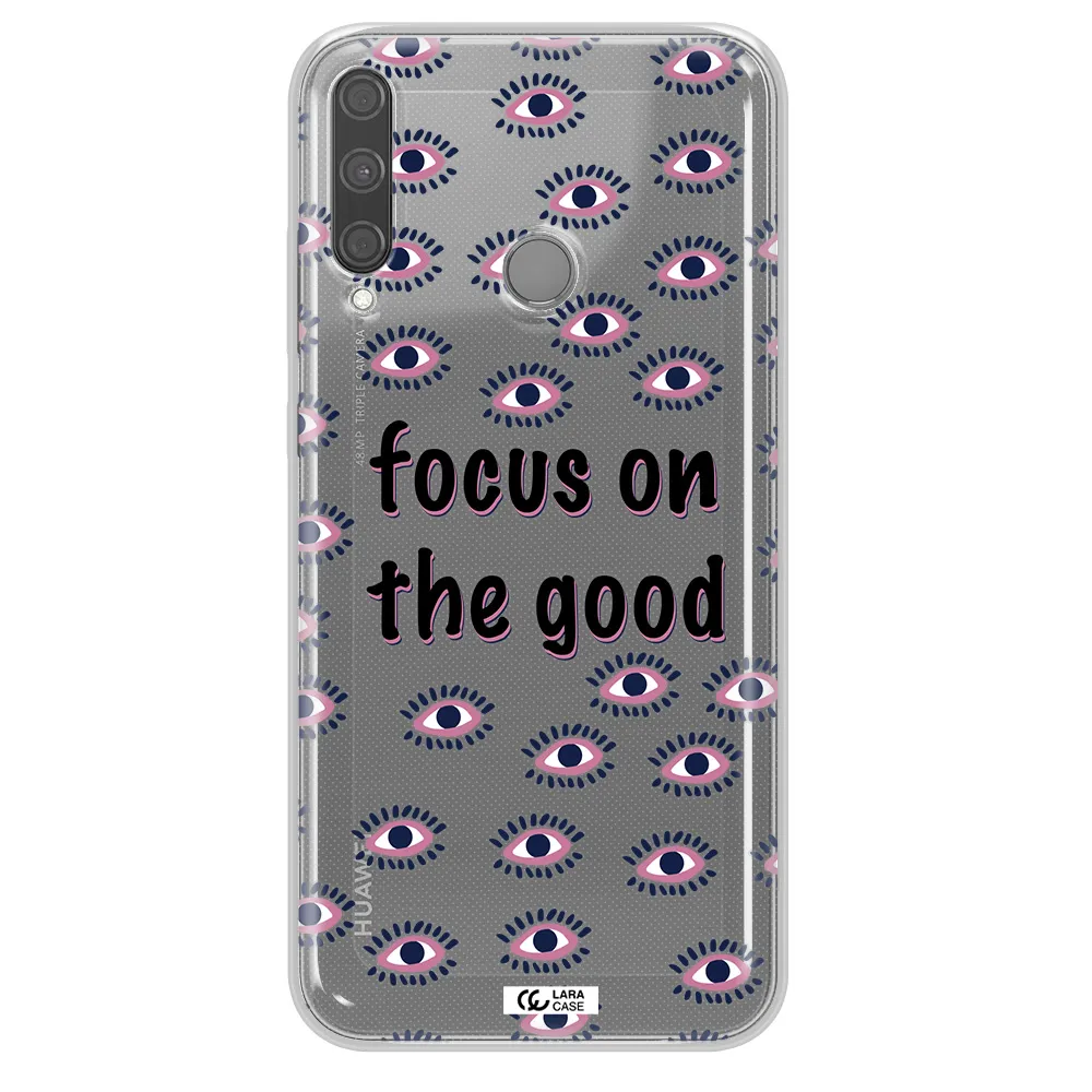 Focus On The Good Huawei P40 Lite E Clear TPU Case