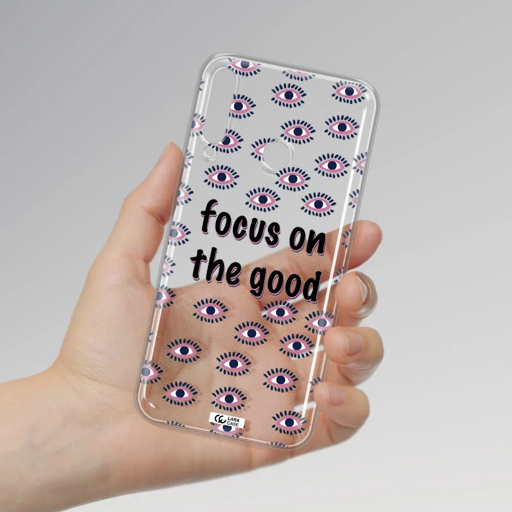 Focus On The Good Huawei P40 Lite E Clear TPU Case