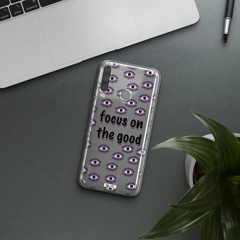 Focus On The Good Huawei P40 Lite E Clear TPU Case
