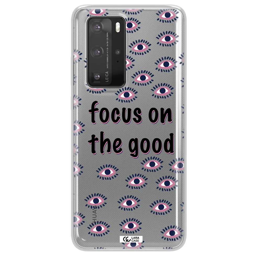 Focus On The Good Huawei P40 Pro Clear TPU Case