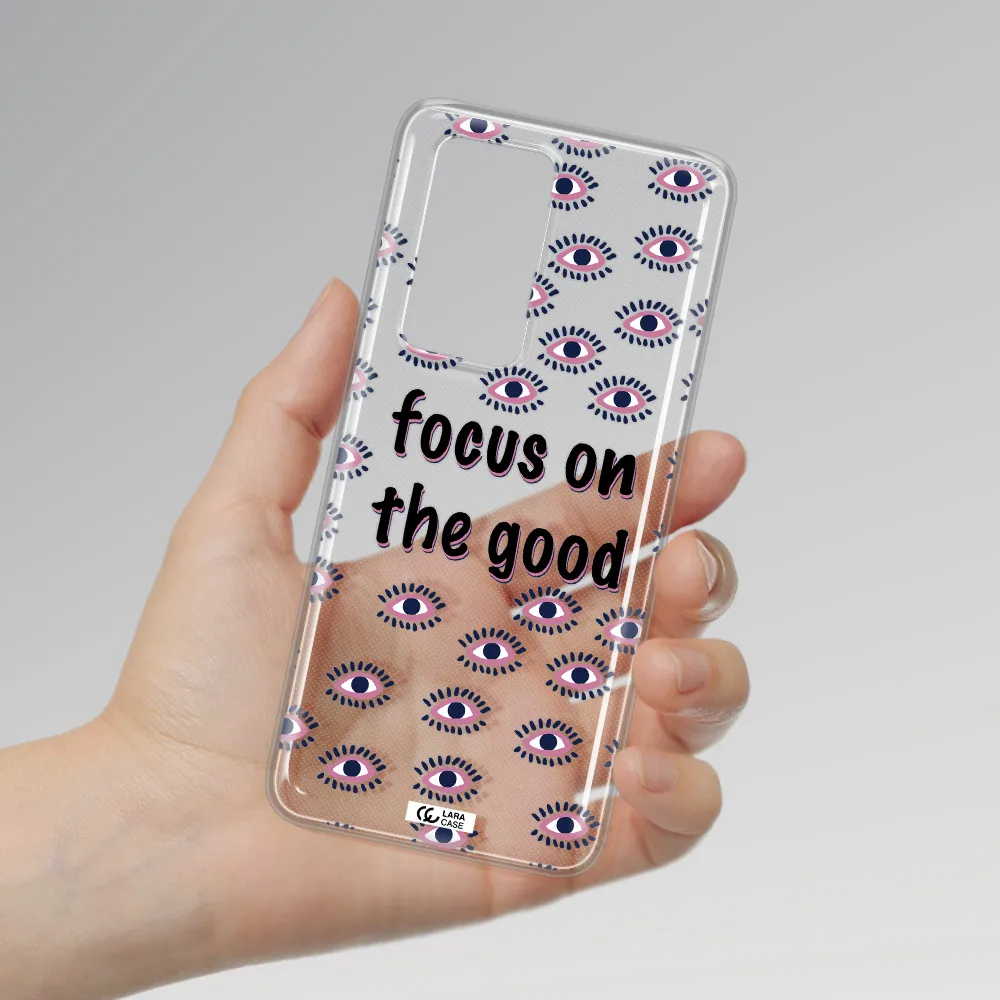 Focus On The Good Huawei P40 Pro Clear TPU Case