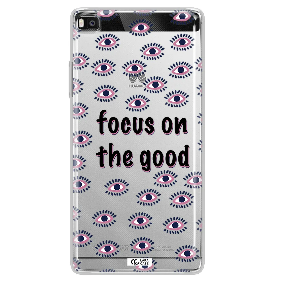Focus On The Good Huawei P8 Clear TPU Case