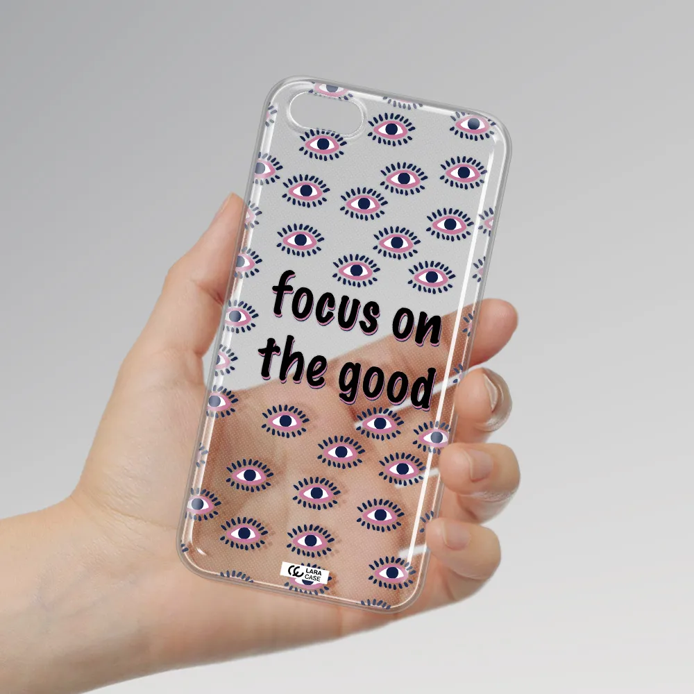 Focus On The Good Huawei Y5 2018 Clear TPU Case