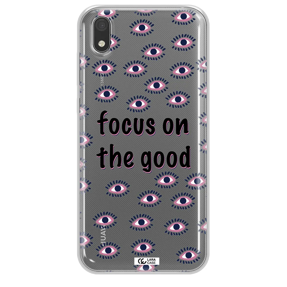 Focus On The Good Huawei Y5 2019 Clear TPU Case