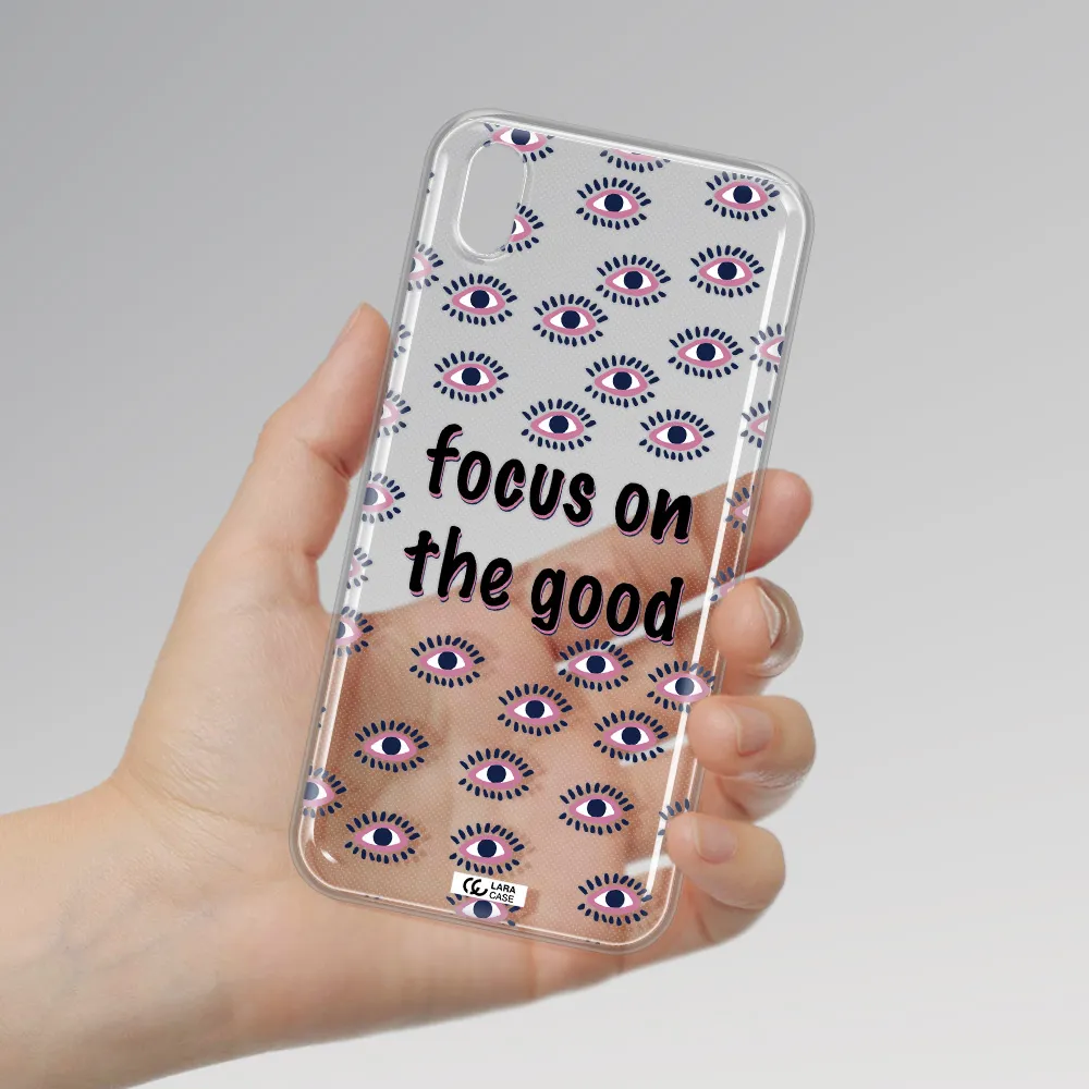 Focus On The Good Huawei Y5 2019 Clear TPU Case