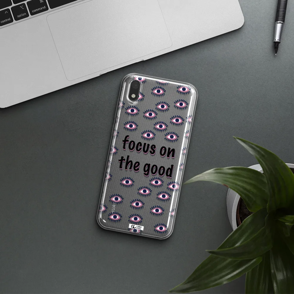 Focus On The Good Huawei Y5 2019 Clear TPU Case