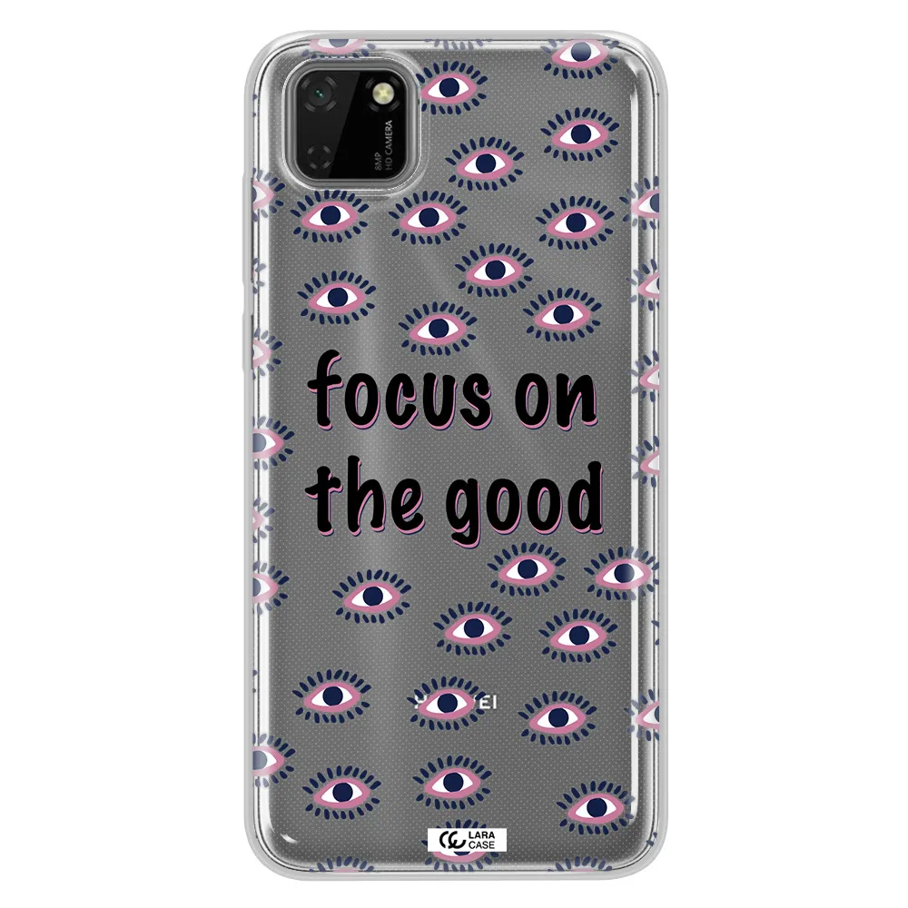 Focus On The Good Huawei Y5P Clear TPU Case